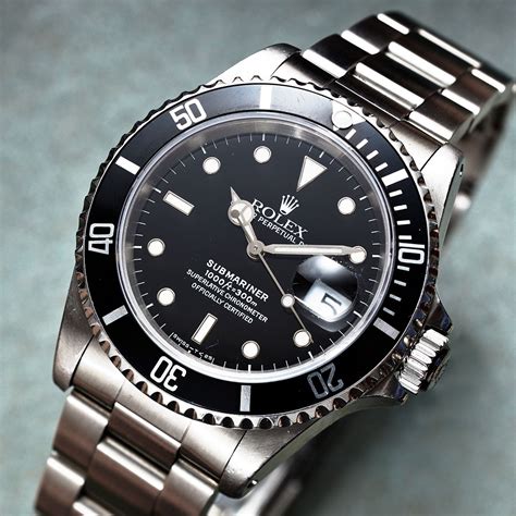 gebrauchte rolex oyster perpetual submariner